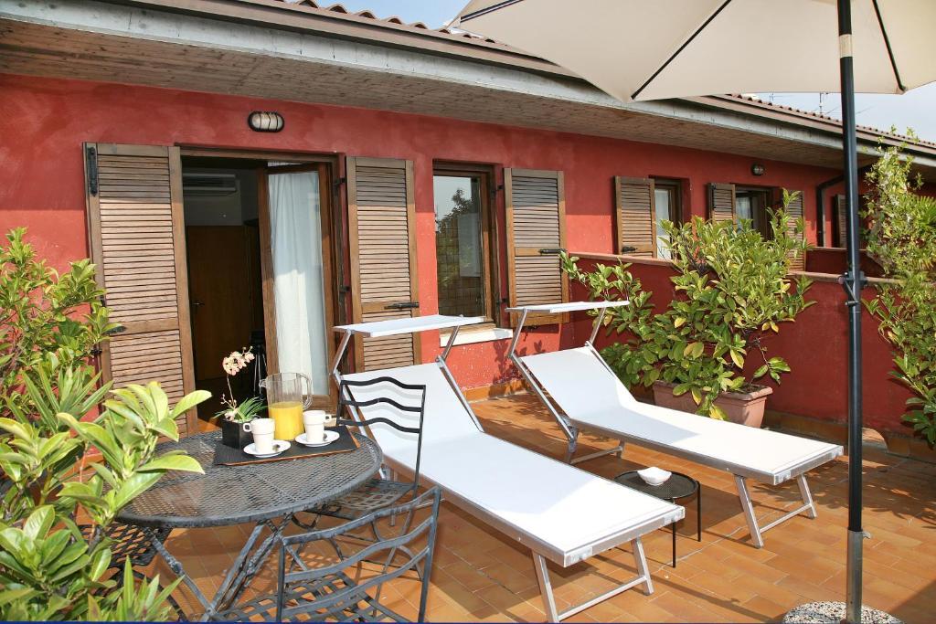Hotel Residenza Alighieri باردولينو المظهر الخارجي الصورة