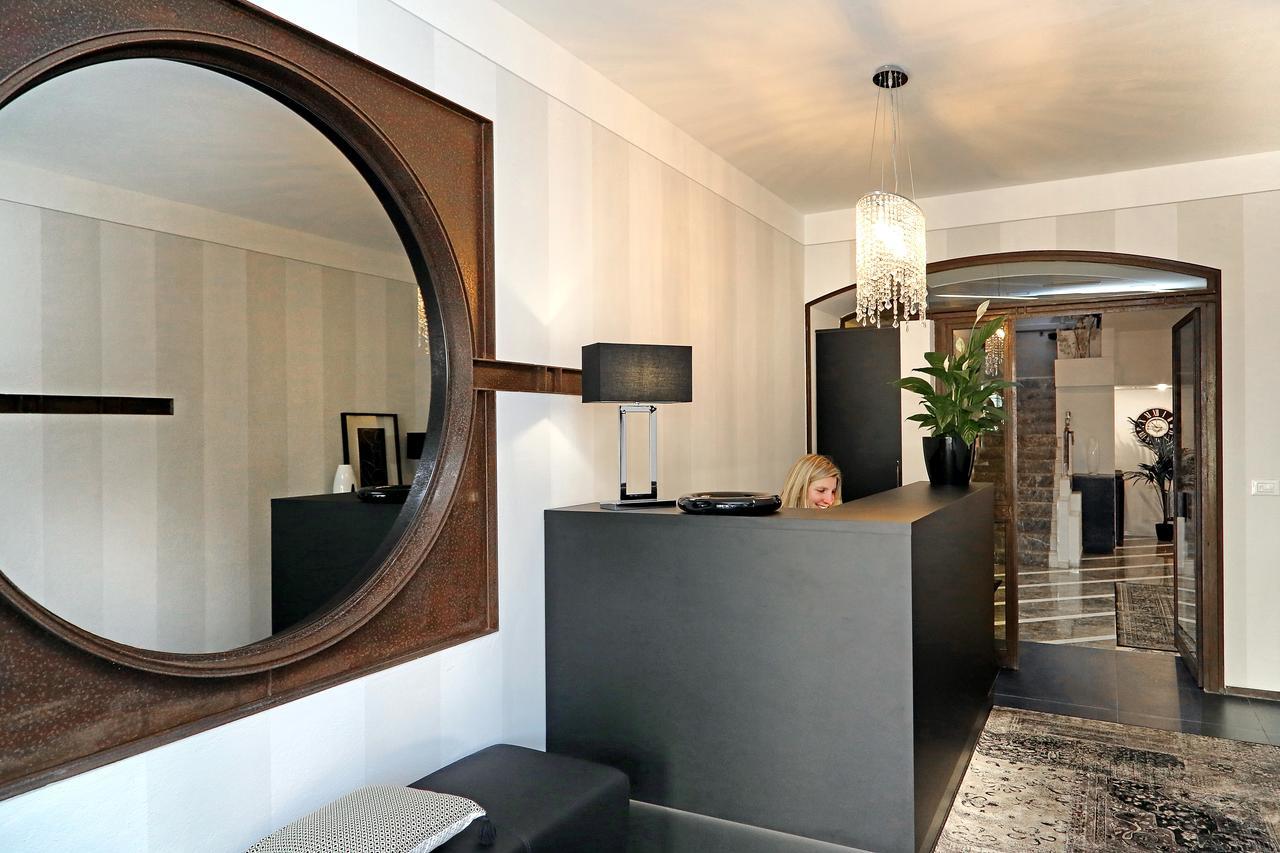 Hotel Residenza Alighieri باردولينو المظهر الخارجي الصورة